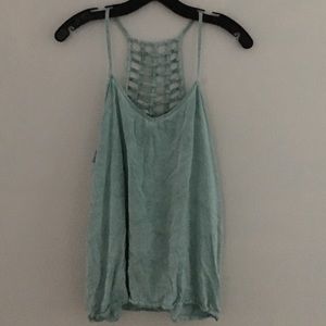 RVCA distressed Tank Top